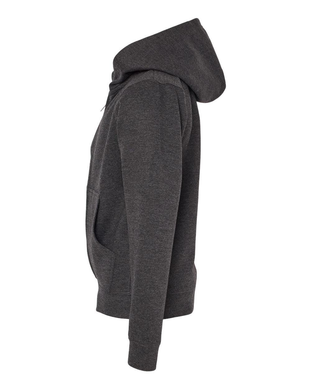 8.5oz. Youth Midweight Zip Hood