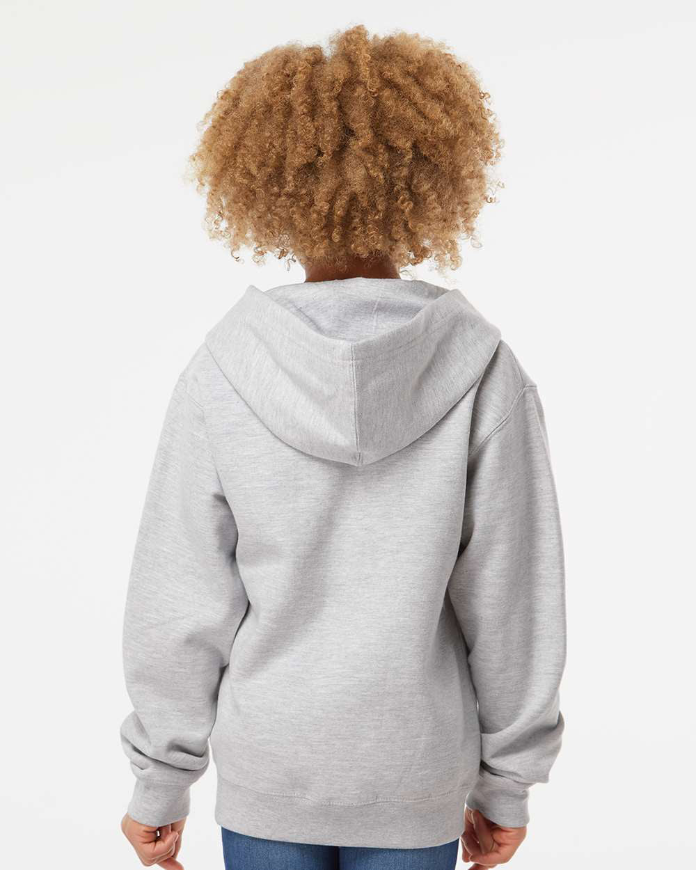 8.5oz. Youth Midweight Zip Hood