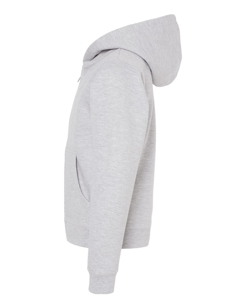 8.5oz. Youth Midweight Zip Hood