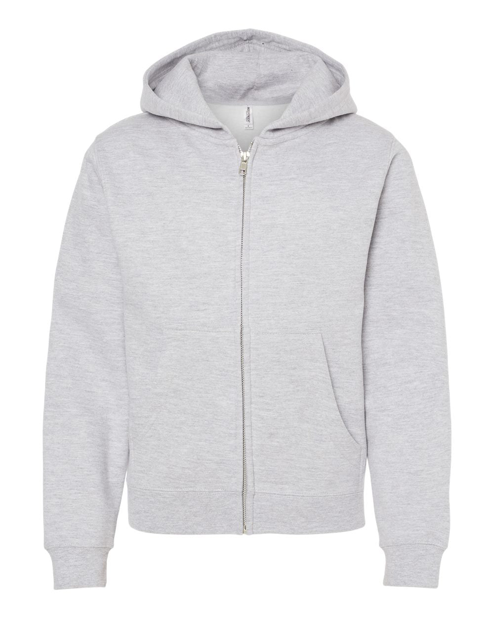 8.5oz. Youth Midweight Zip Hood