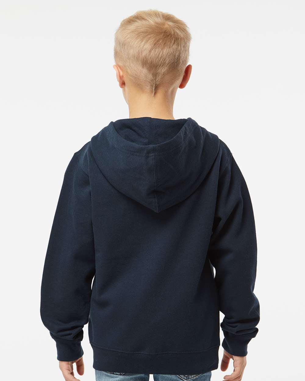 8.5oz. Youth Midweight Zip Hood