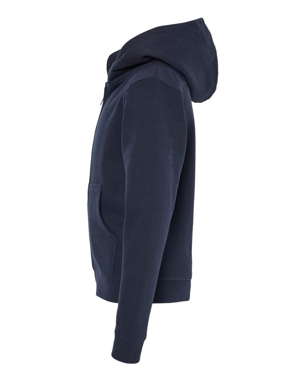 8.5oz. Youth Midweight Zip Hood