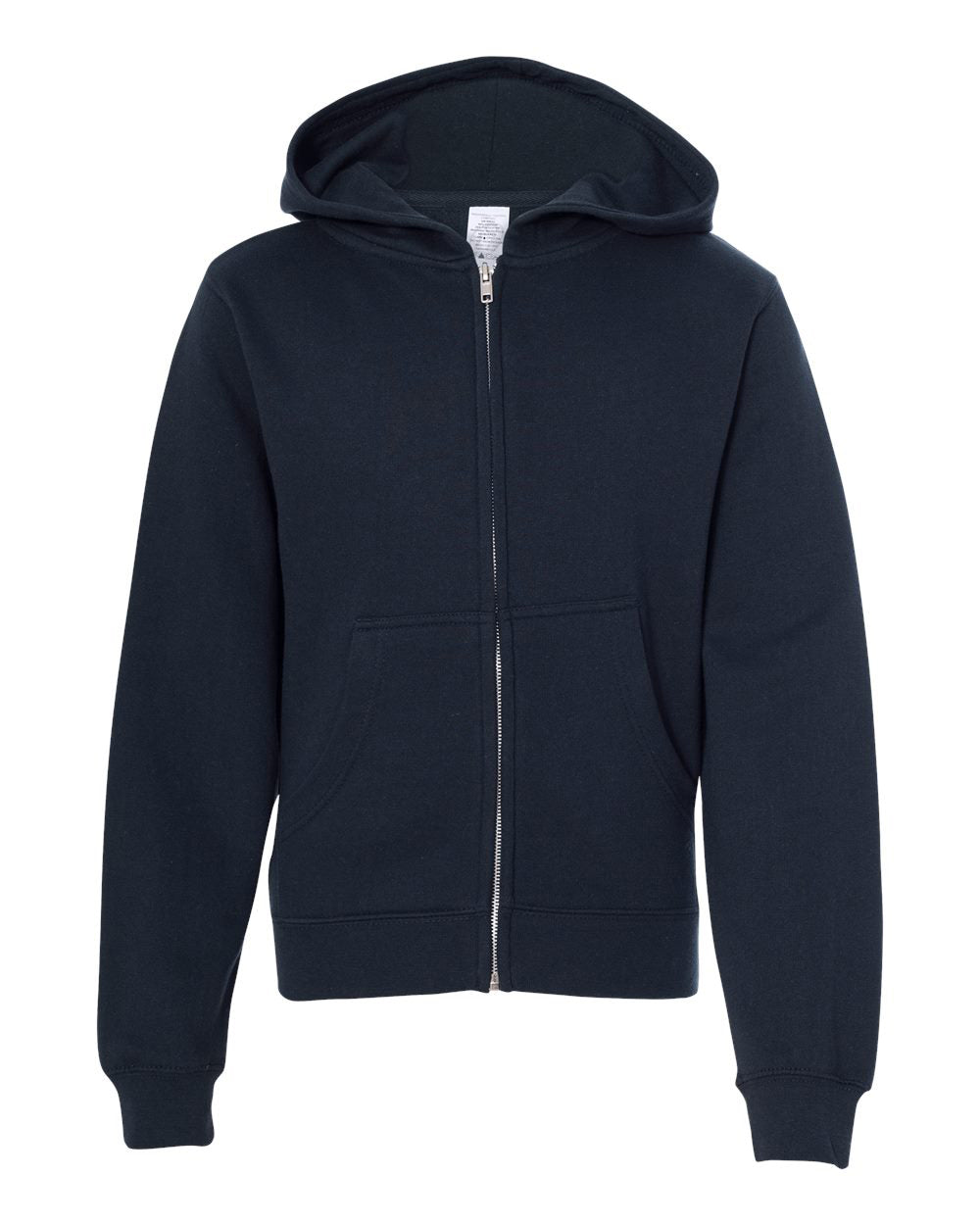 8.5oz. Youth Midweight Zip Hood