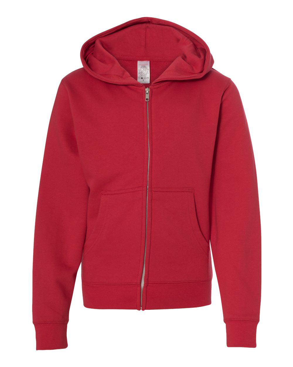 8.5oz. Youth Midweight Zip Hood