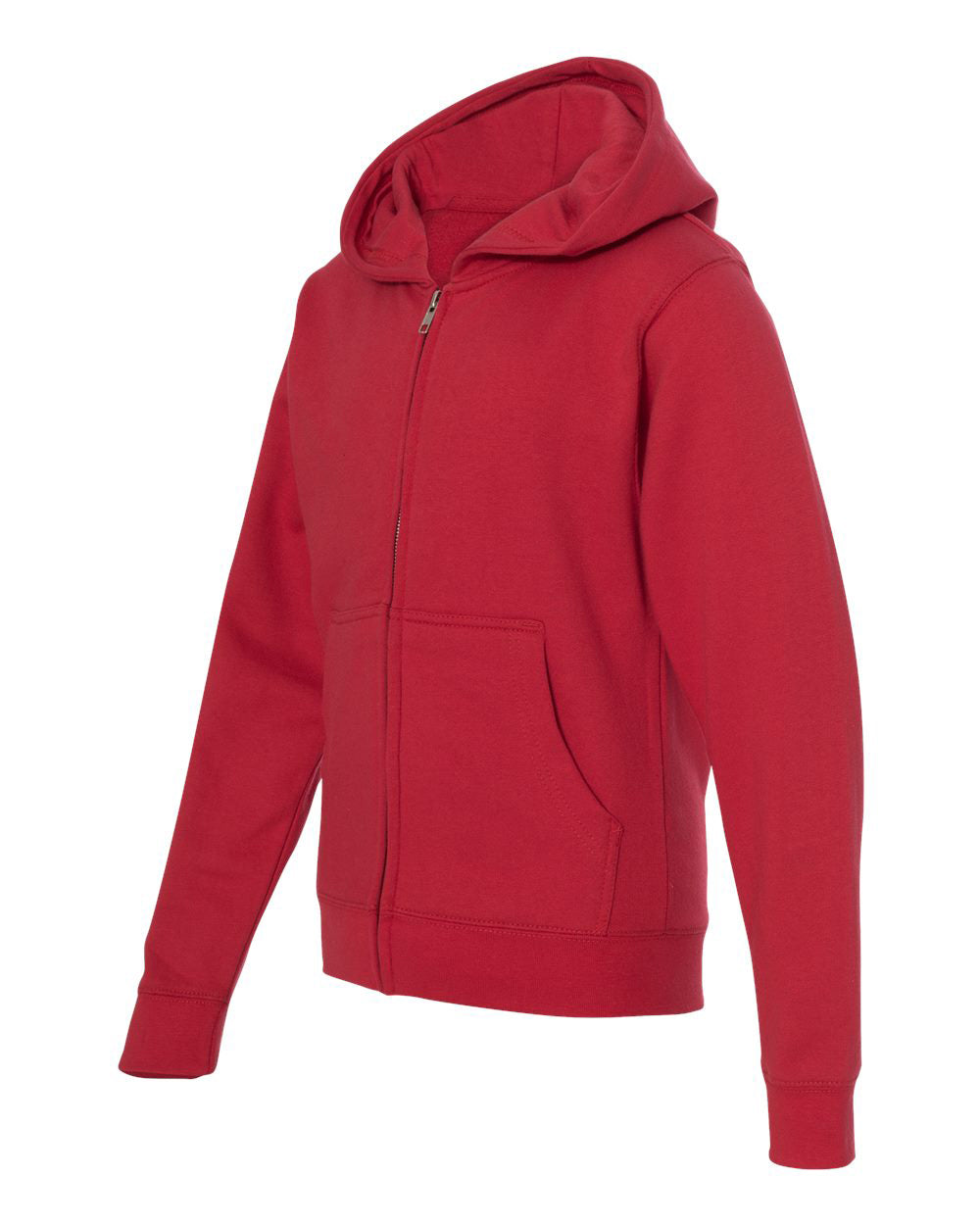 8.5oz. Youth Midweight Zip Hood