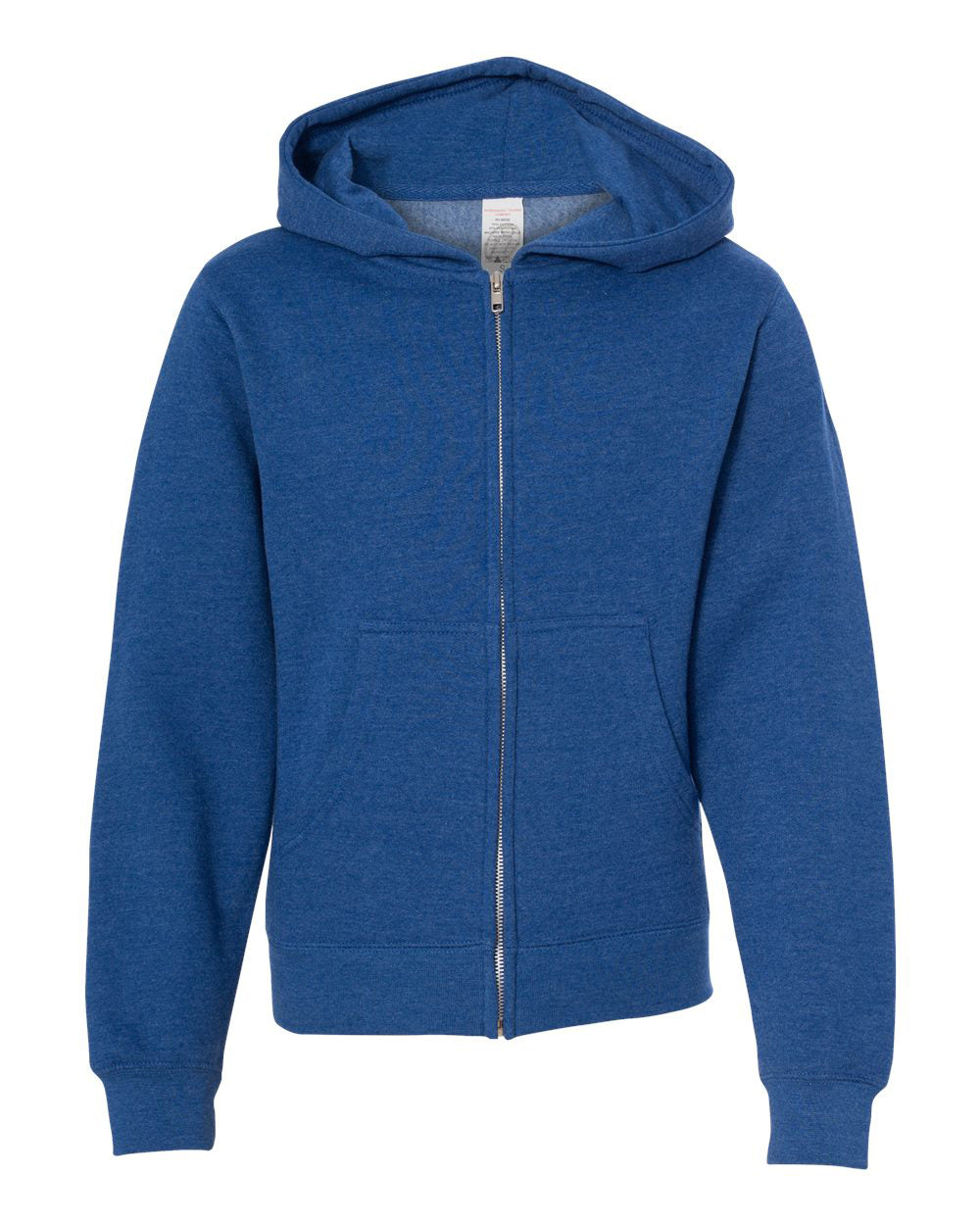 8.5oz. Youth Midweight Zip Hood