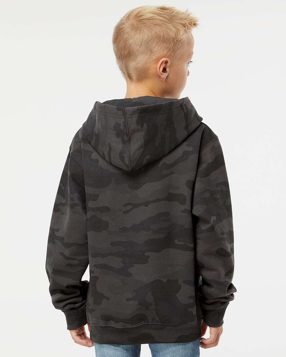8.5oz. Youth Midweight Pullover Hood