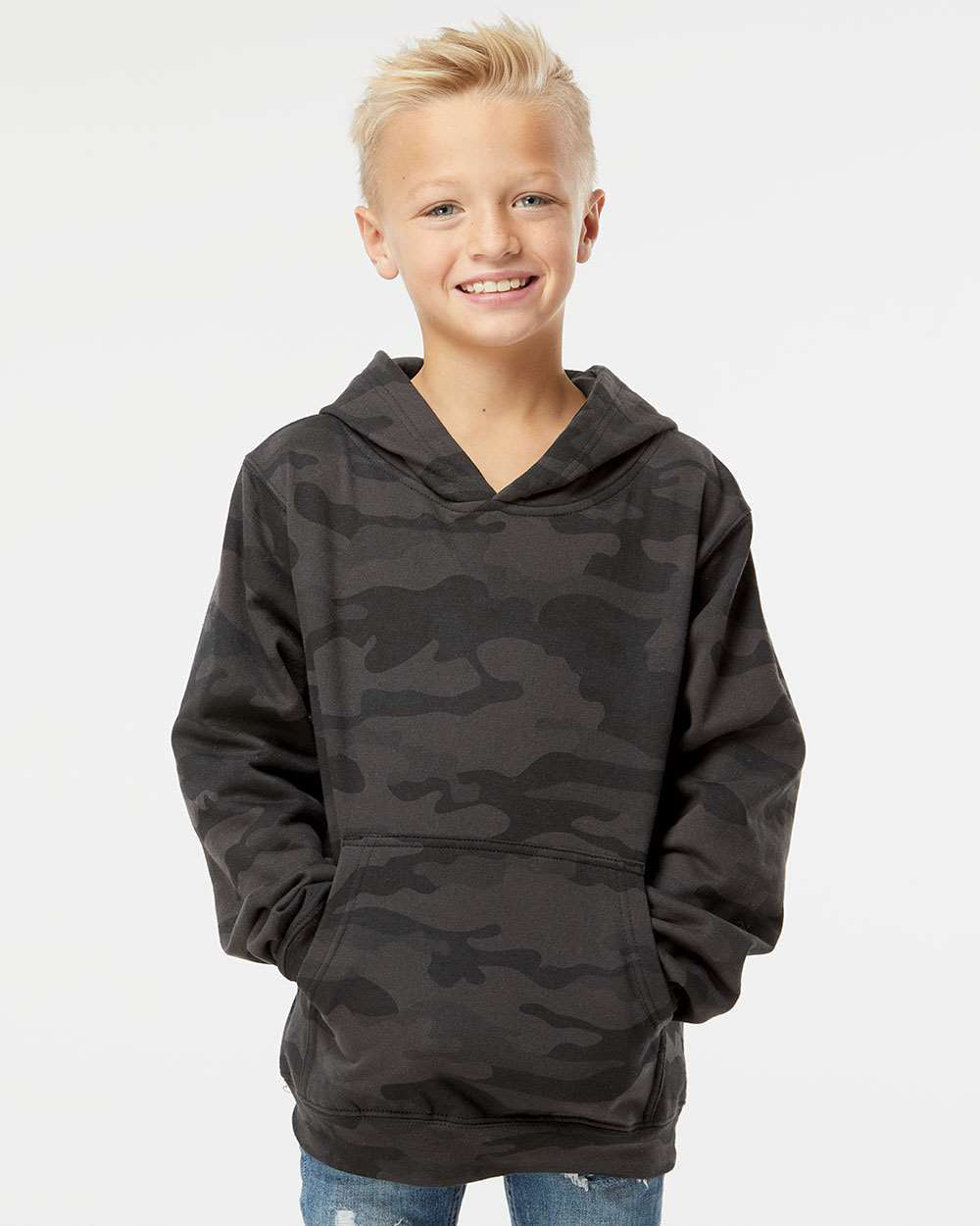8.5oz. Youth Midweight Pullover Hood