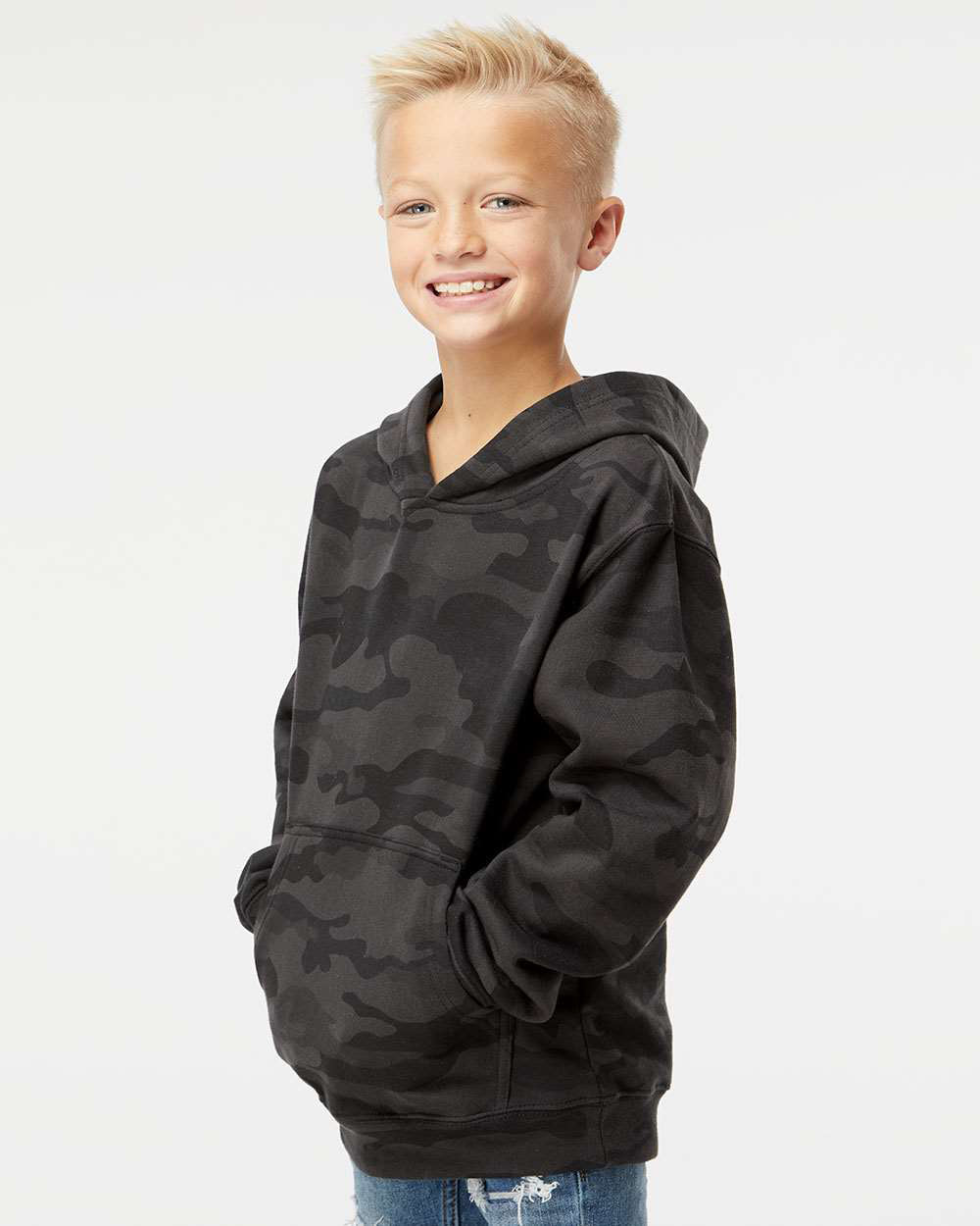 8.5oz. Youth Midweight Pullover Hood