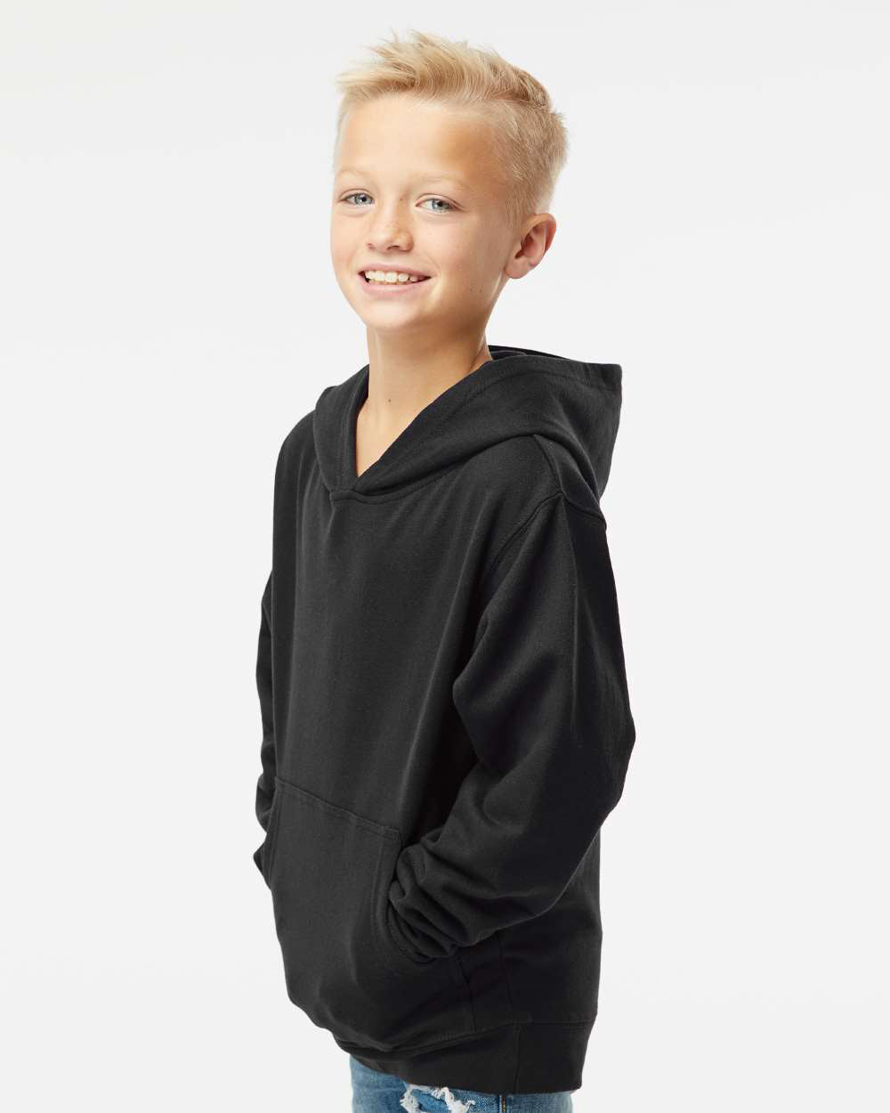 8.5oz. Youth Midweight Pullover Hood
