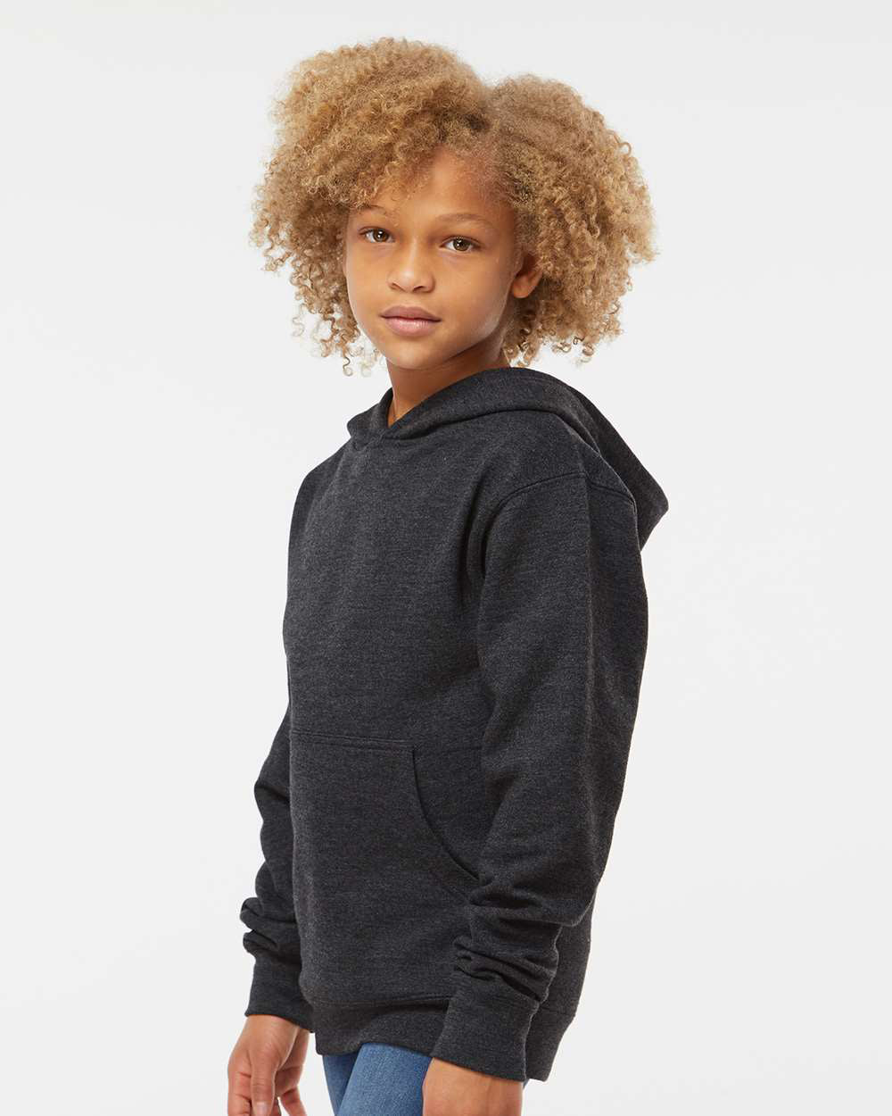 8.5oz. Youth Midweight Pullover Hood