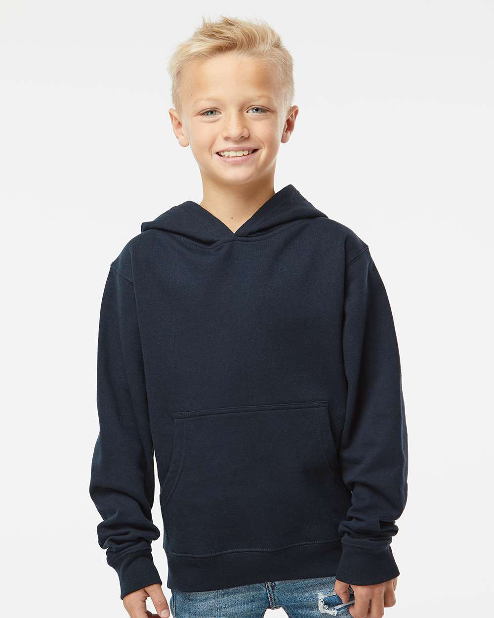 8.5oz. Youth Midweight Pullover Hood