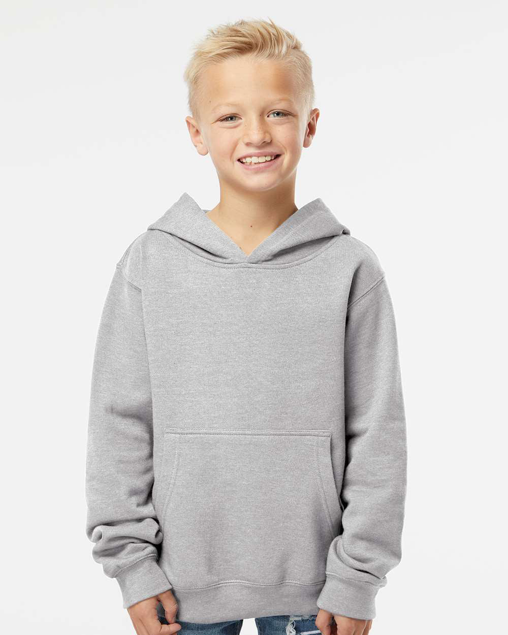 8.5oz. Youth Midweight Pullover Hood