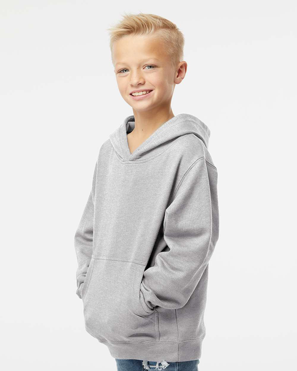 8.5oz. Youth Midweight Pullover Hood