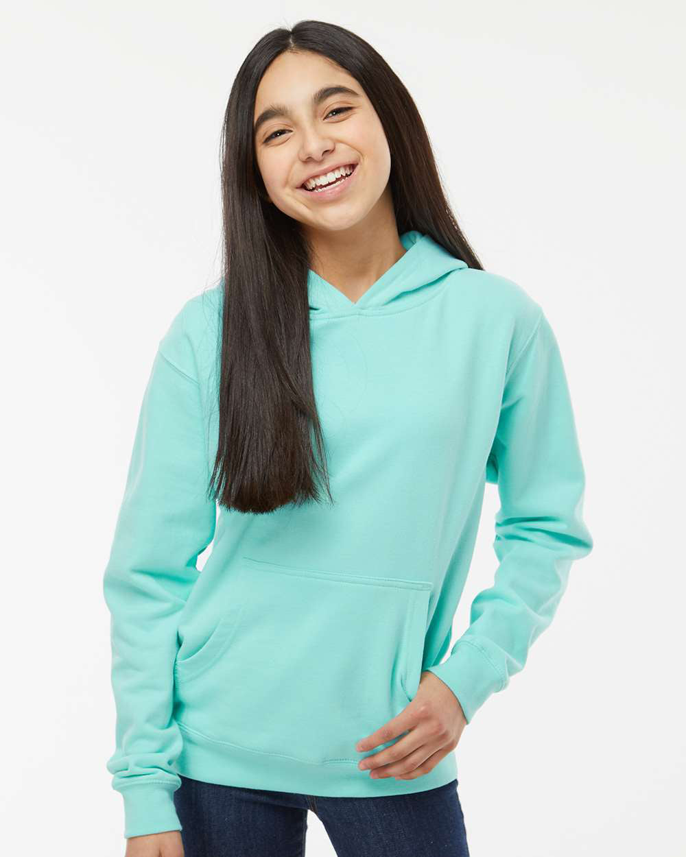8.5oz. Youth Midweight Pullover Hood