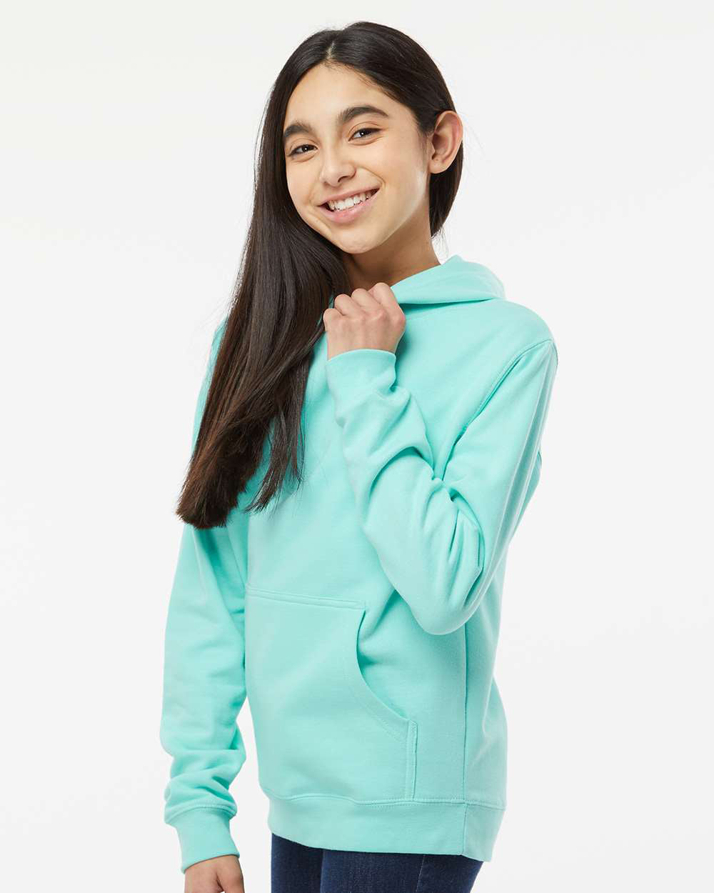 8.5oz. Youth Midweight Pullover Hood