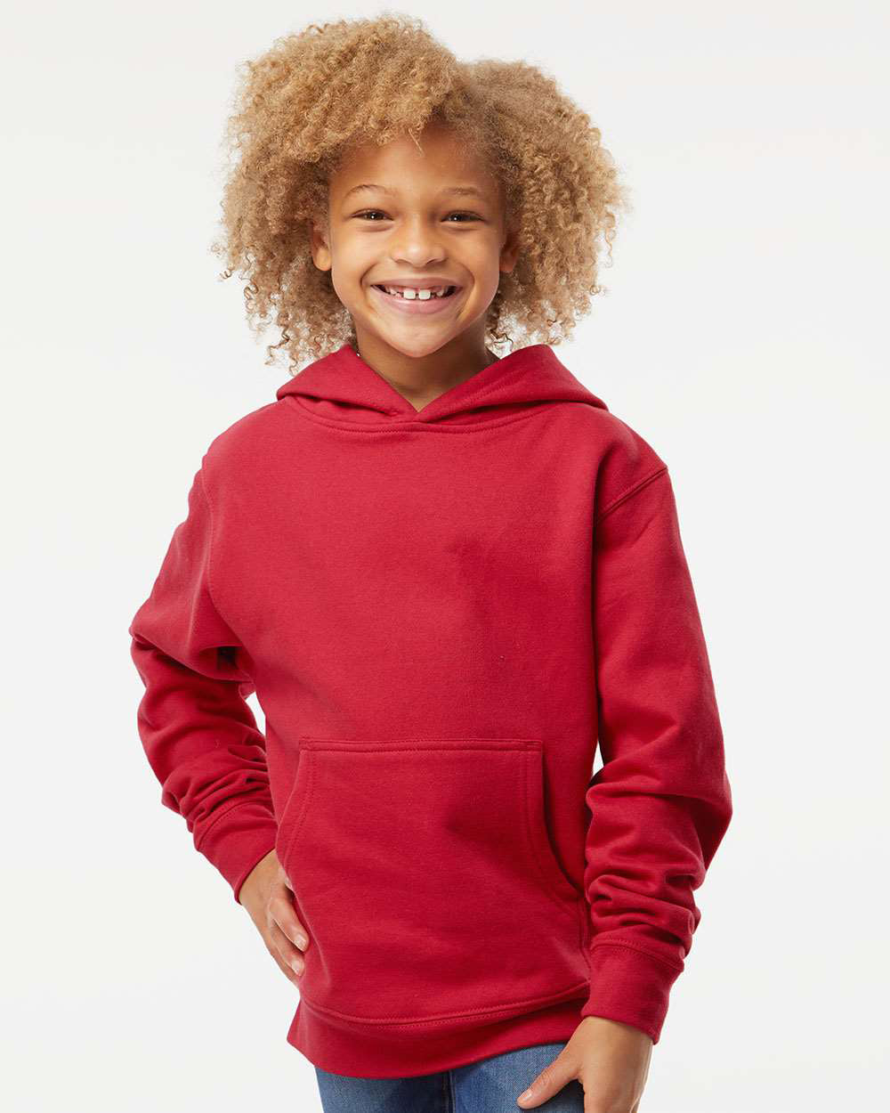 8.5oz. Youth Midweight Pullover Hood