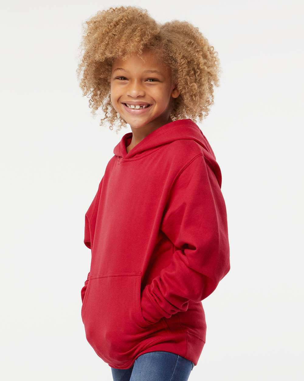 8.5oz. Youth Midweight Pullover Hood