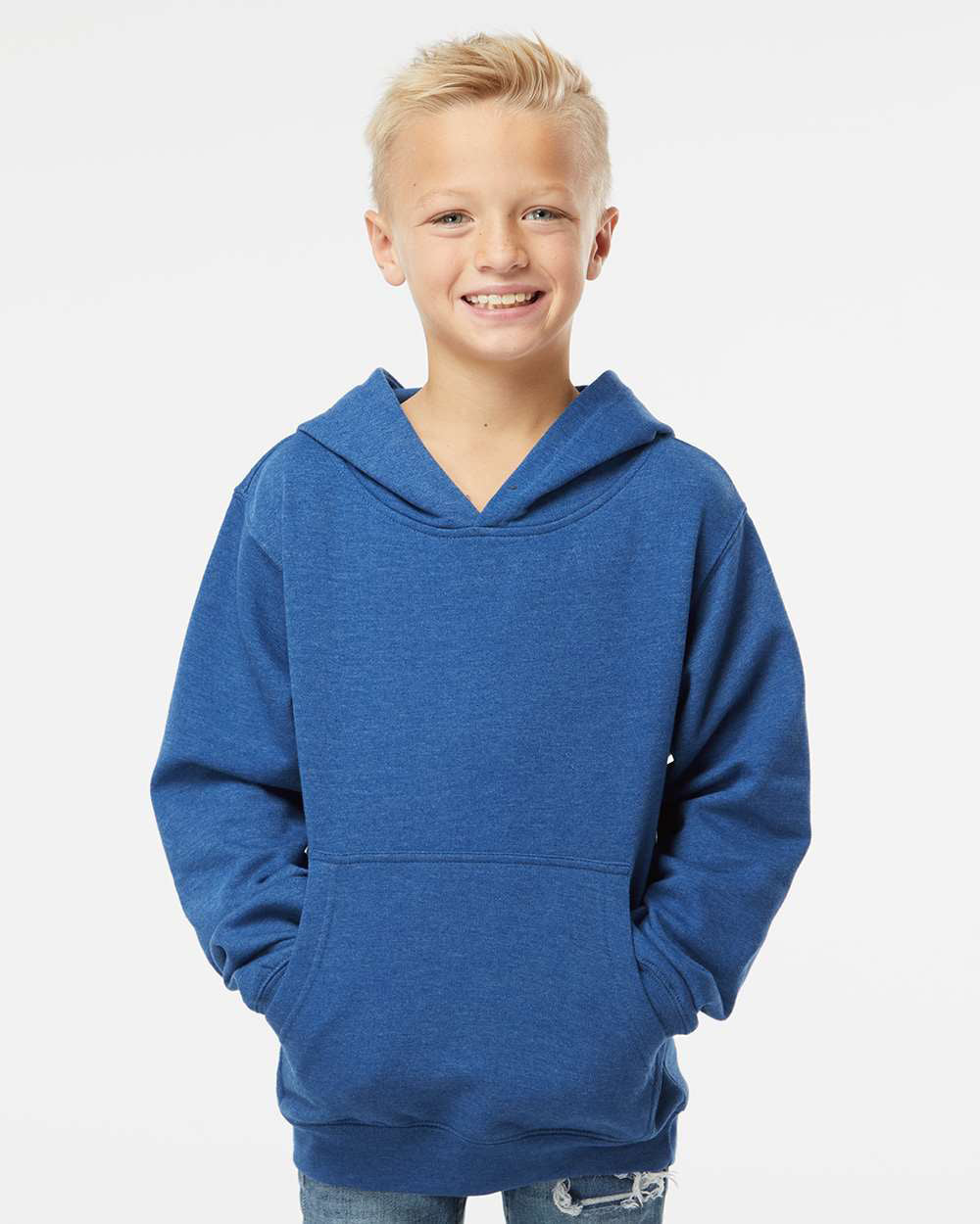 8.5oz. Youth Midweight Pullover Hood