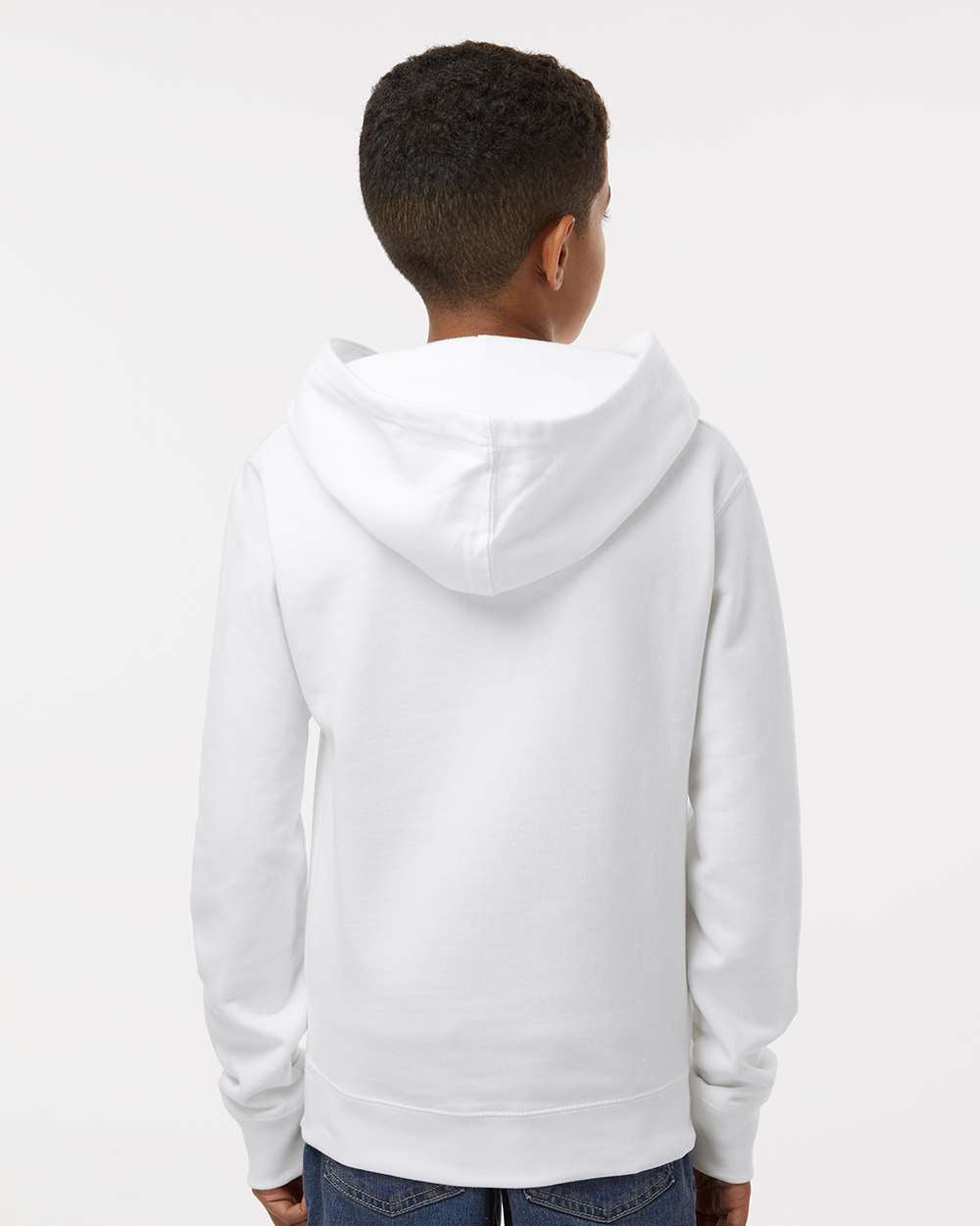 8.5oz. Youth Midweight Pullover Hood