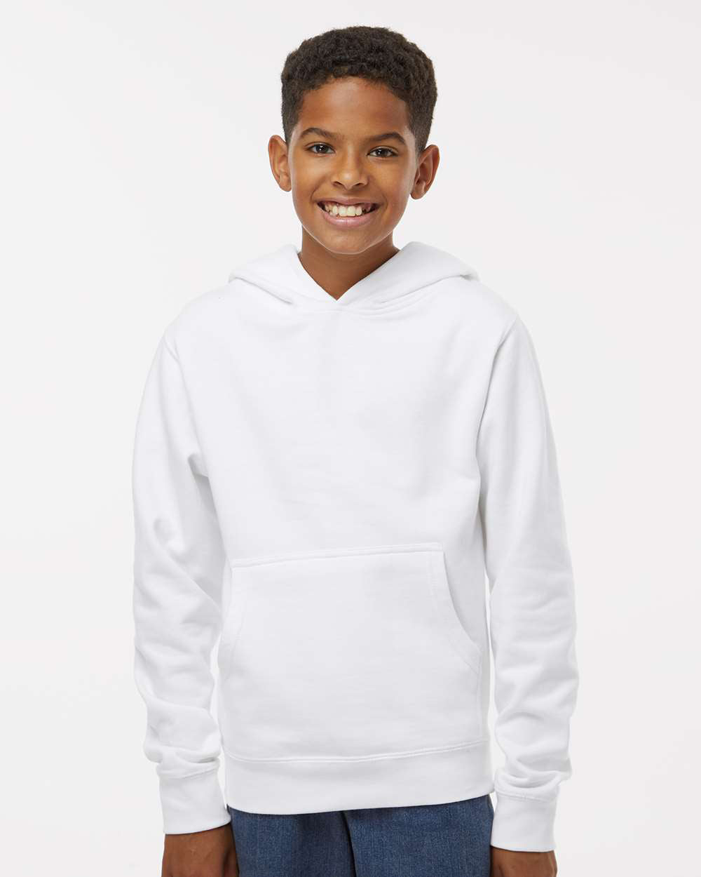8.5oz. Youth Midweight Pullover Hood