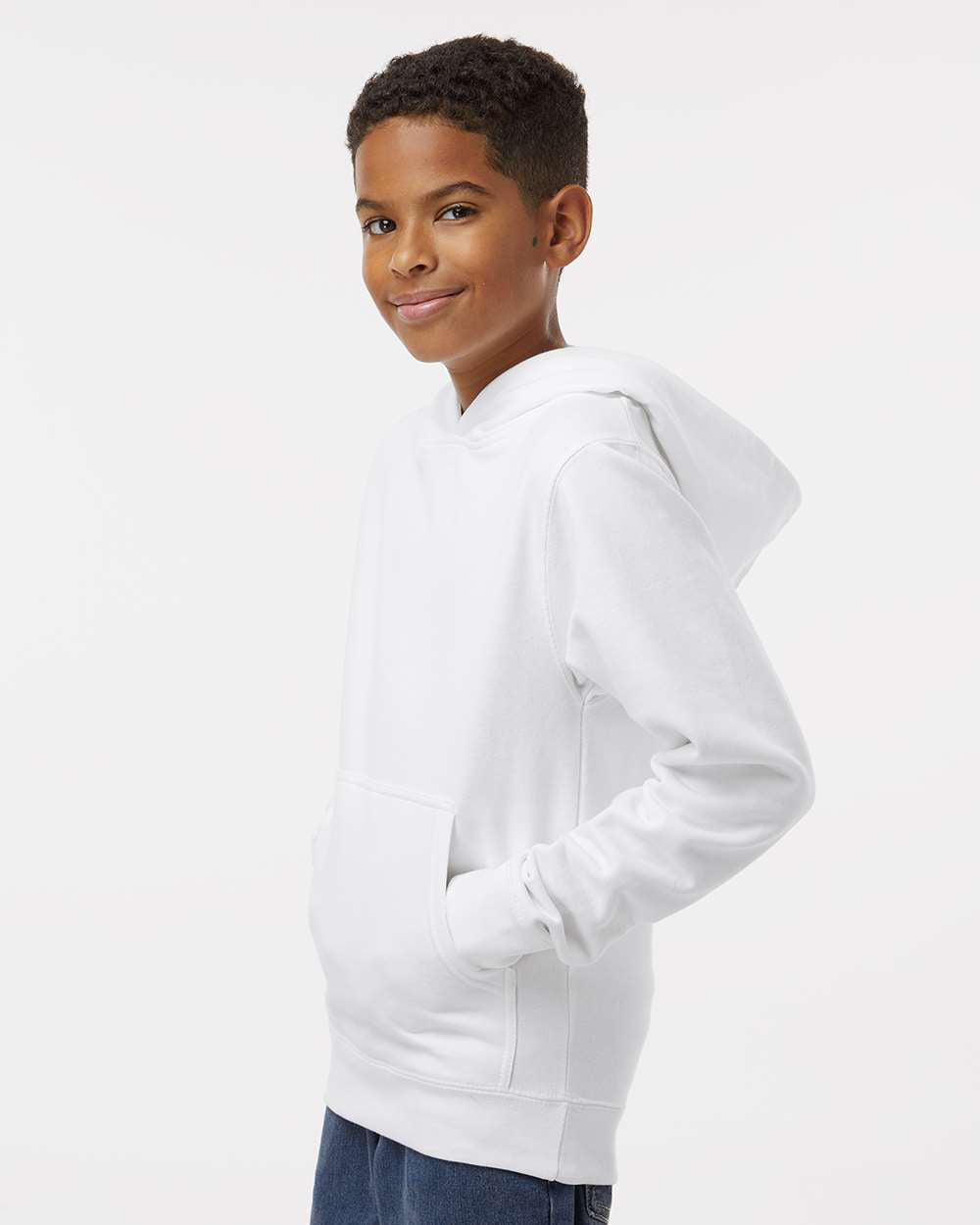 8.5oz. Youth Midweight Pullover Hood