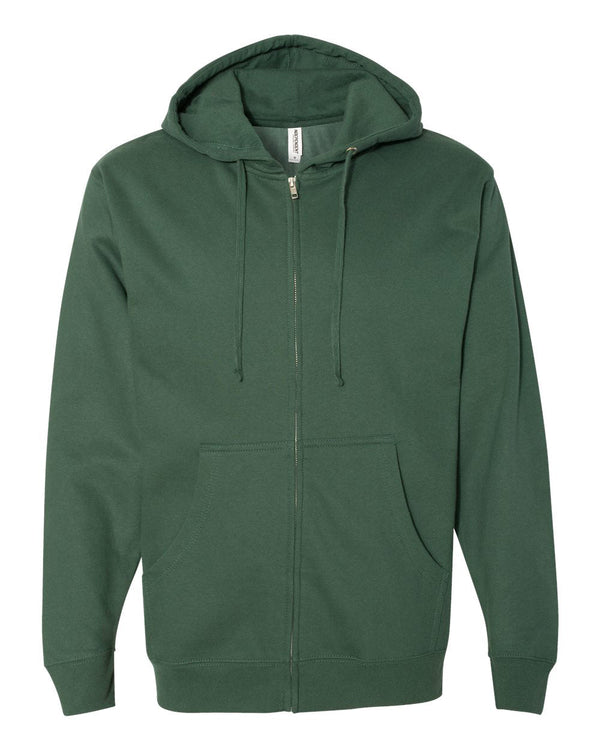 8.5oz. Midweight Zip Hood