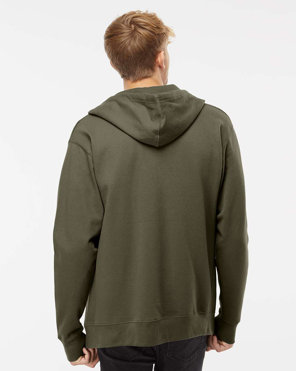 8.5oz. Midweight Zip Hood