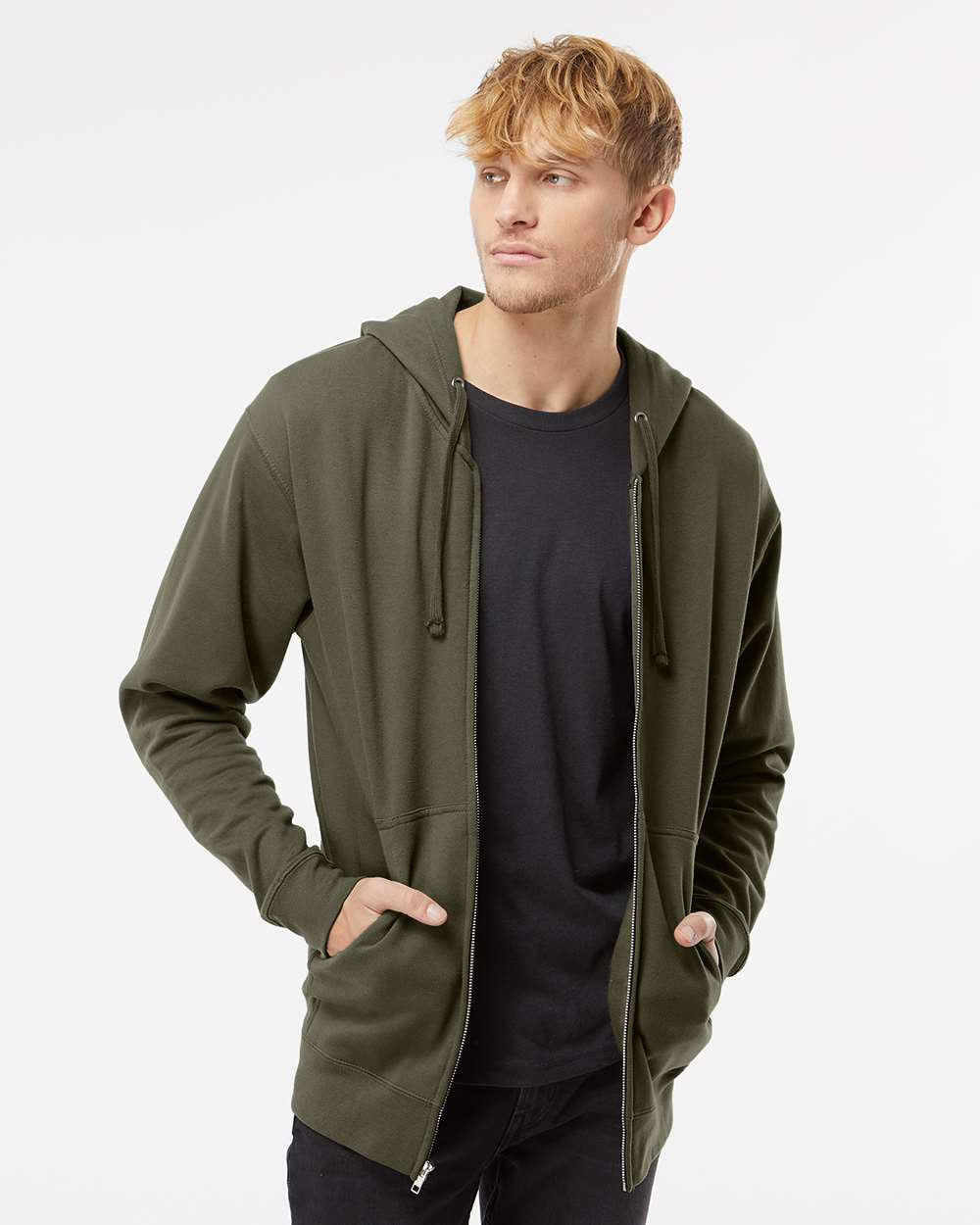 8.5oz. Midweight Zip Hood