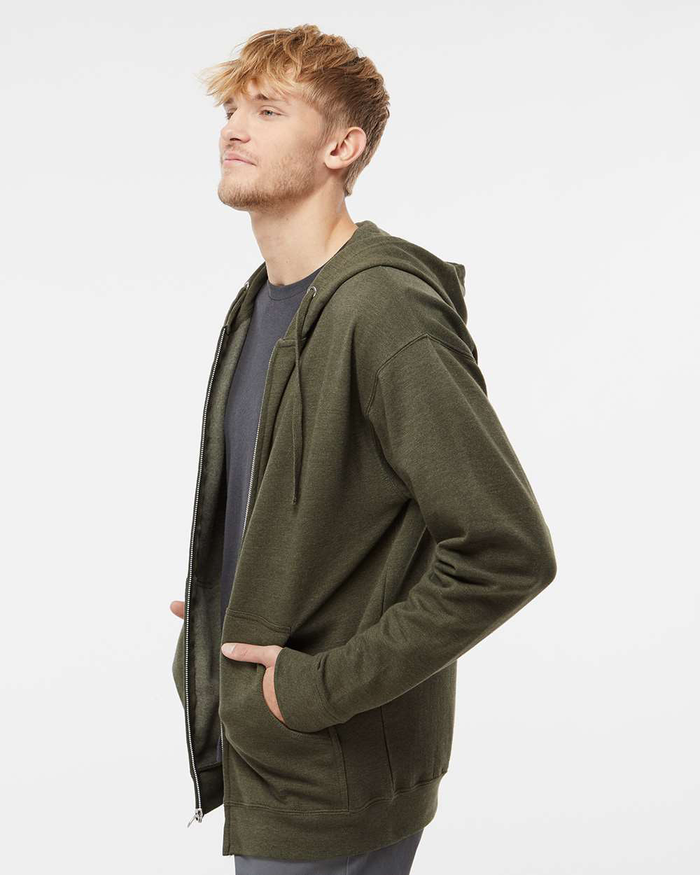 8.5oz. Midweight Zip Hood