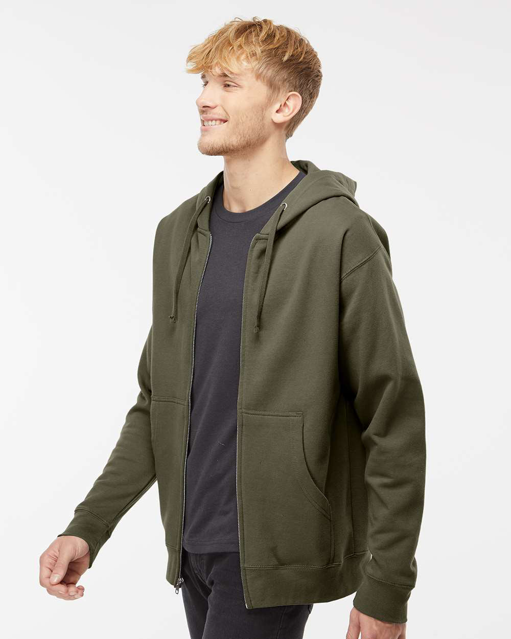 8.5oz. Midweight Zip Hood