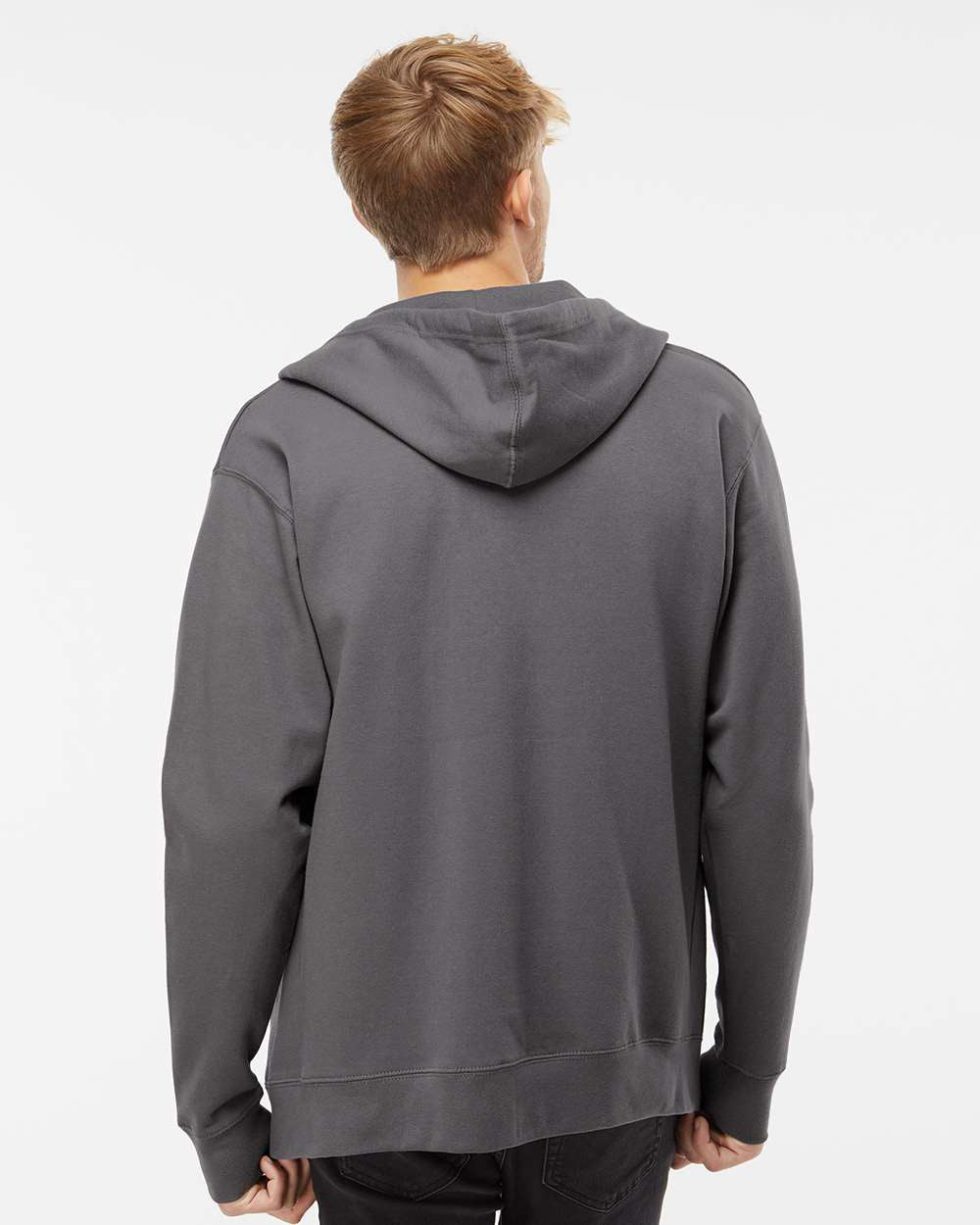 8.5oz. Midweight Zip Hood