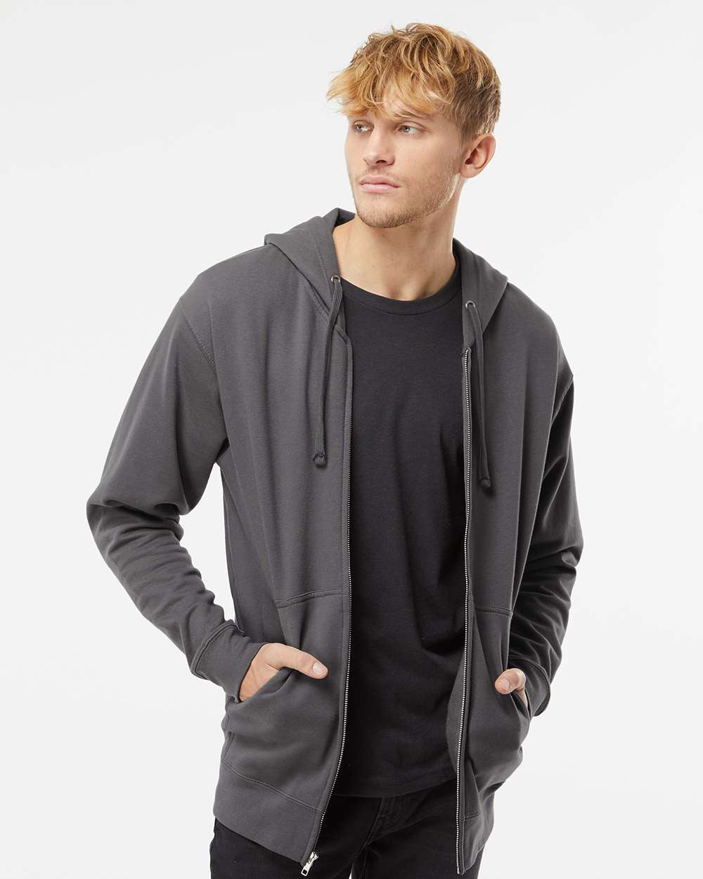 8.5oz. Midweight Zip Hood