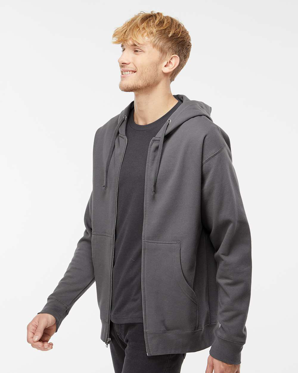 8.5oz. Midweight Zip Hood