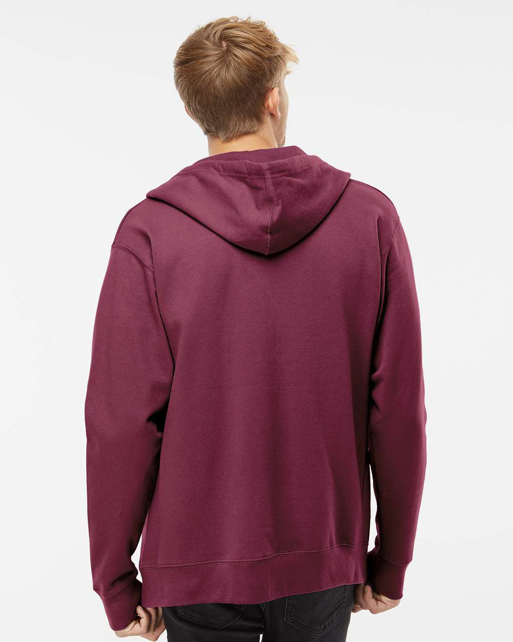 8.5oz. Midweight Zip Hood