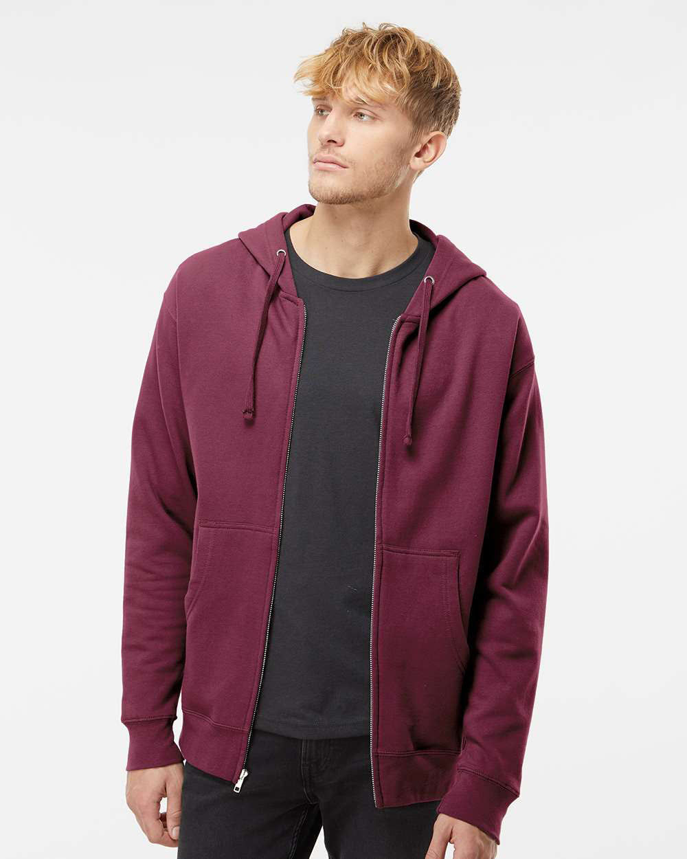 8.5oz. Midweight Zip Hood