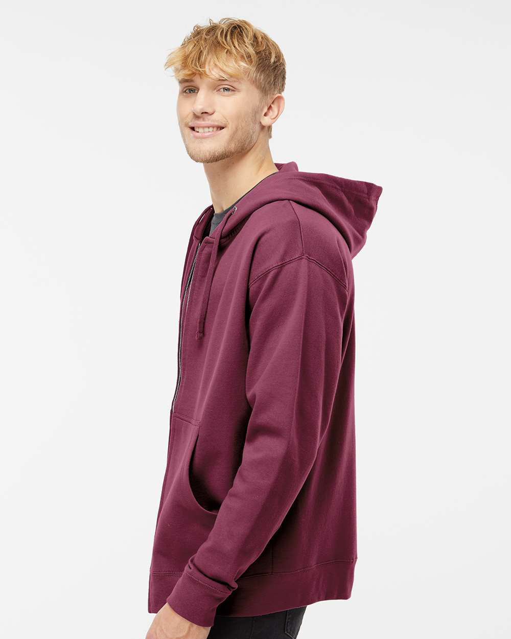 8.5oz. Midweight Zip Hood