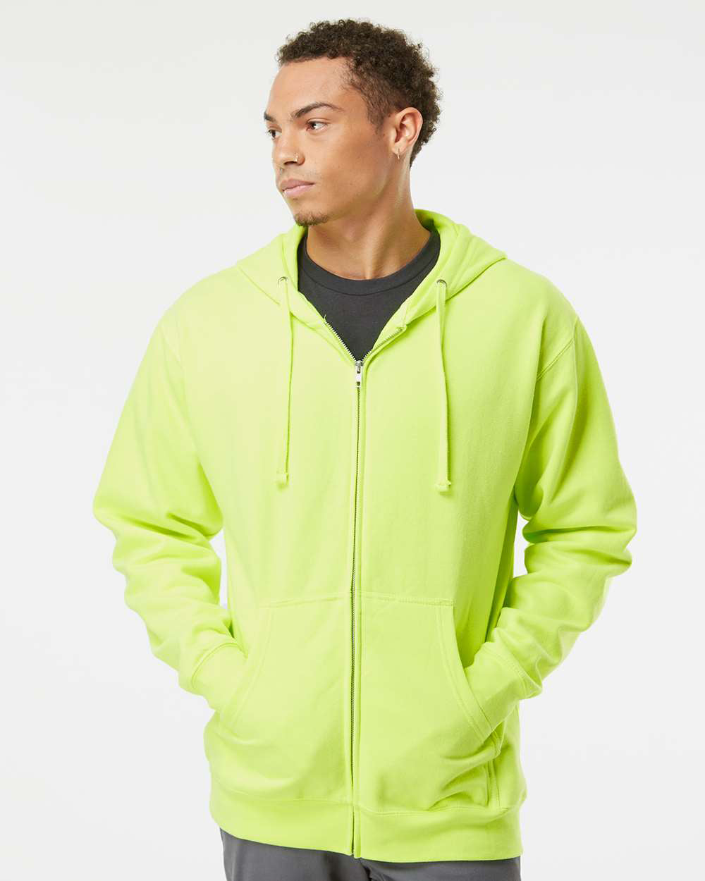8.5oz. Midweight Zip Hood