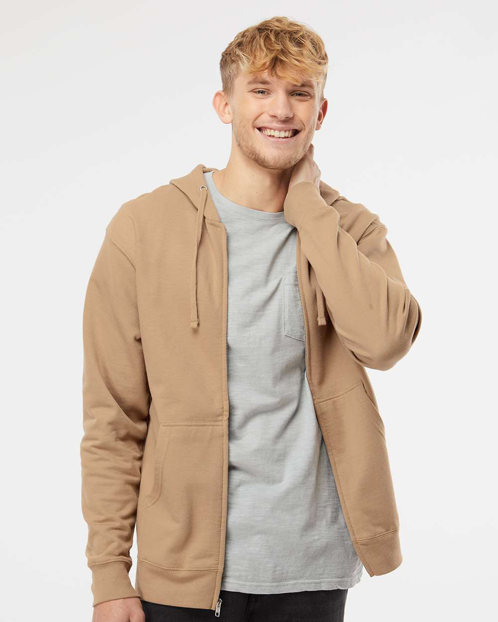 8.5oz. Midweight Zip Hood