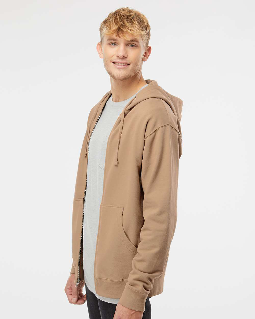 8.5oz. Midweight Zip Hood