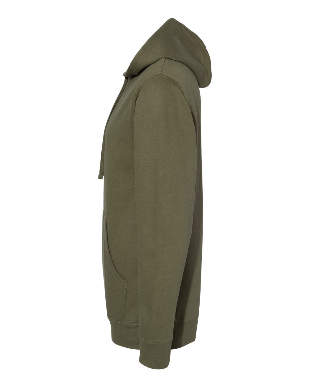 Independent Trading Company 8.5oz. Midweight Pullover Hood — side view (5)