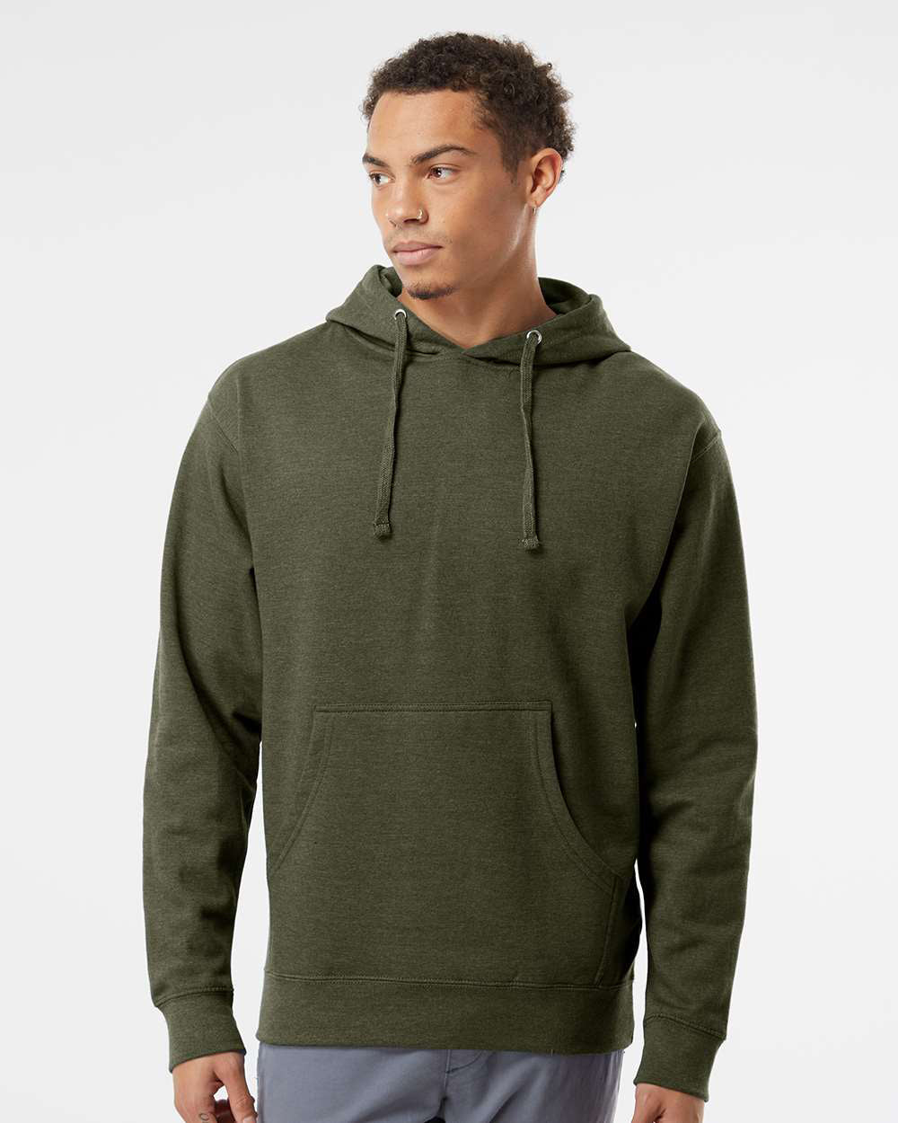8.5oz. Midweight Pullover Hood