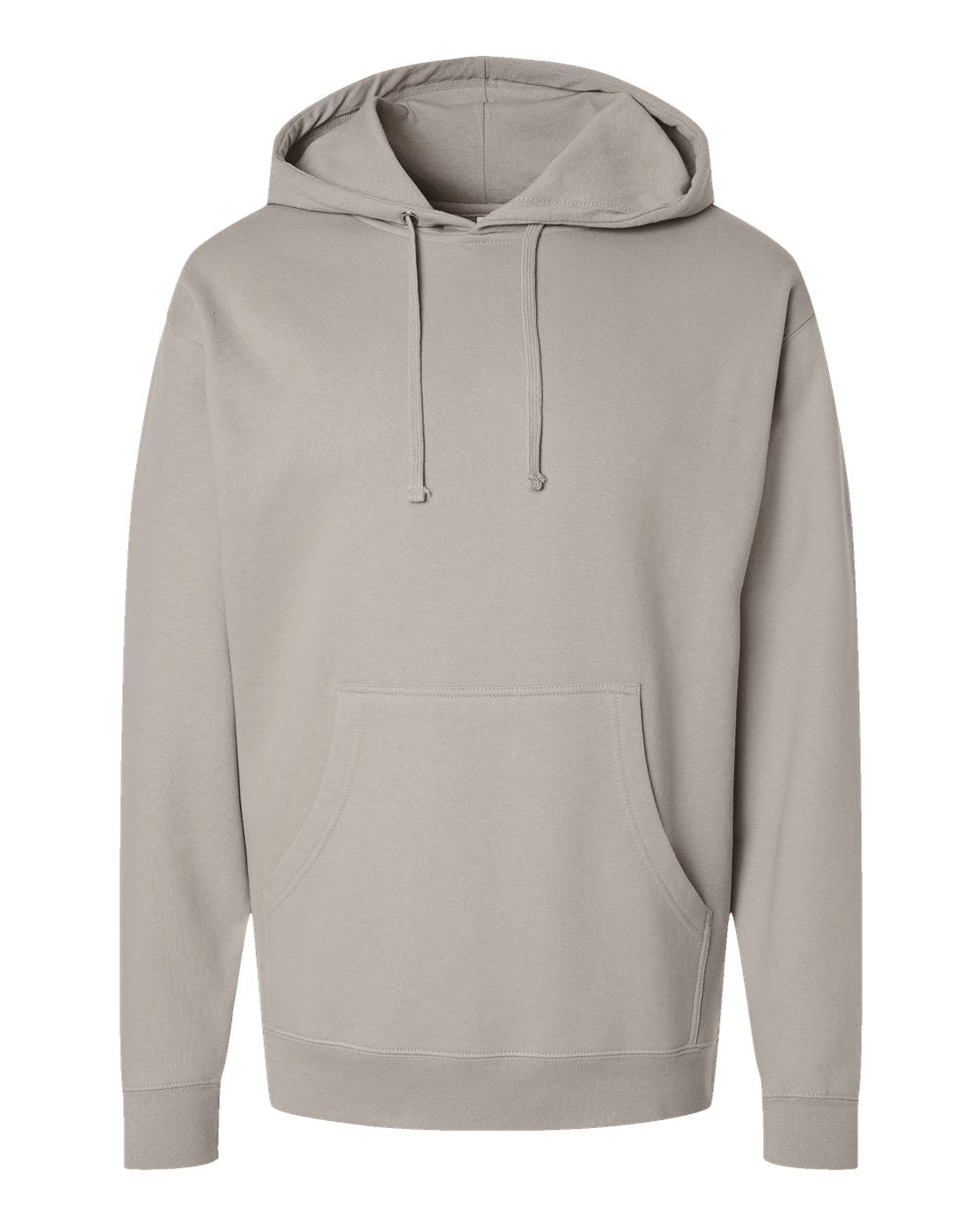 Independent Trading Company 8.5oz. Midweight Pullover Hood — front view (4)