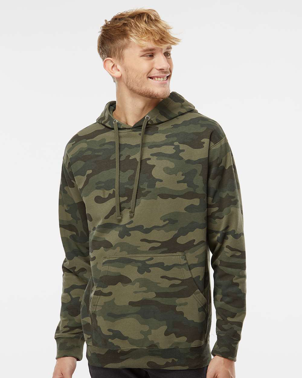 8.5oz. Midweight Pullover Hood