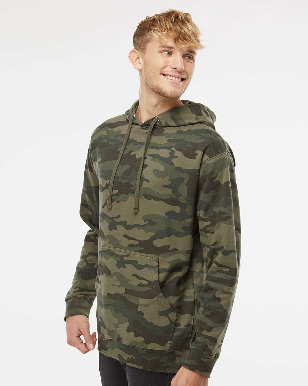 8.5oz. Midweight Pullover Hood