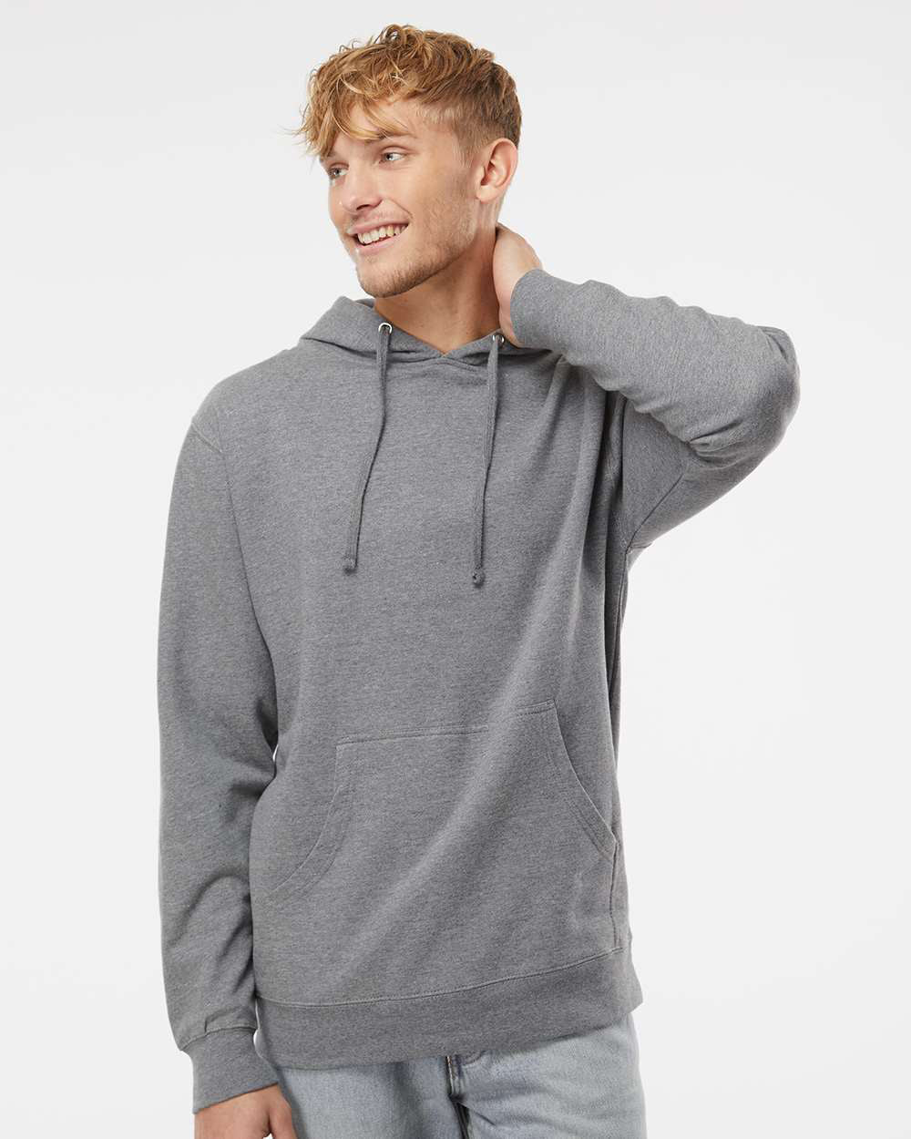 8.5oz. Midweight Pullover Hood