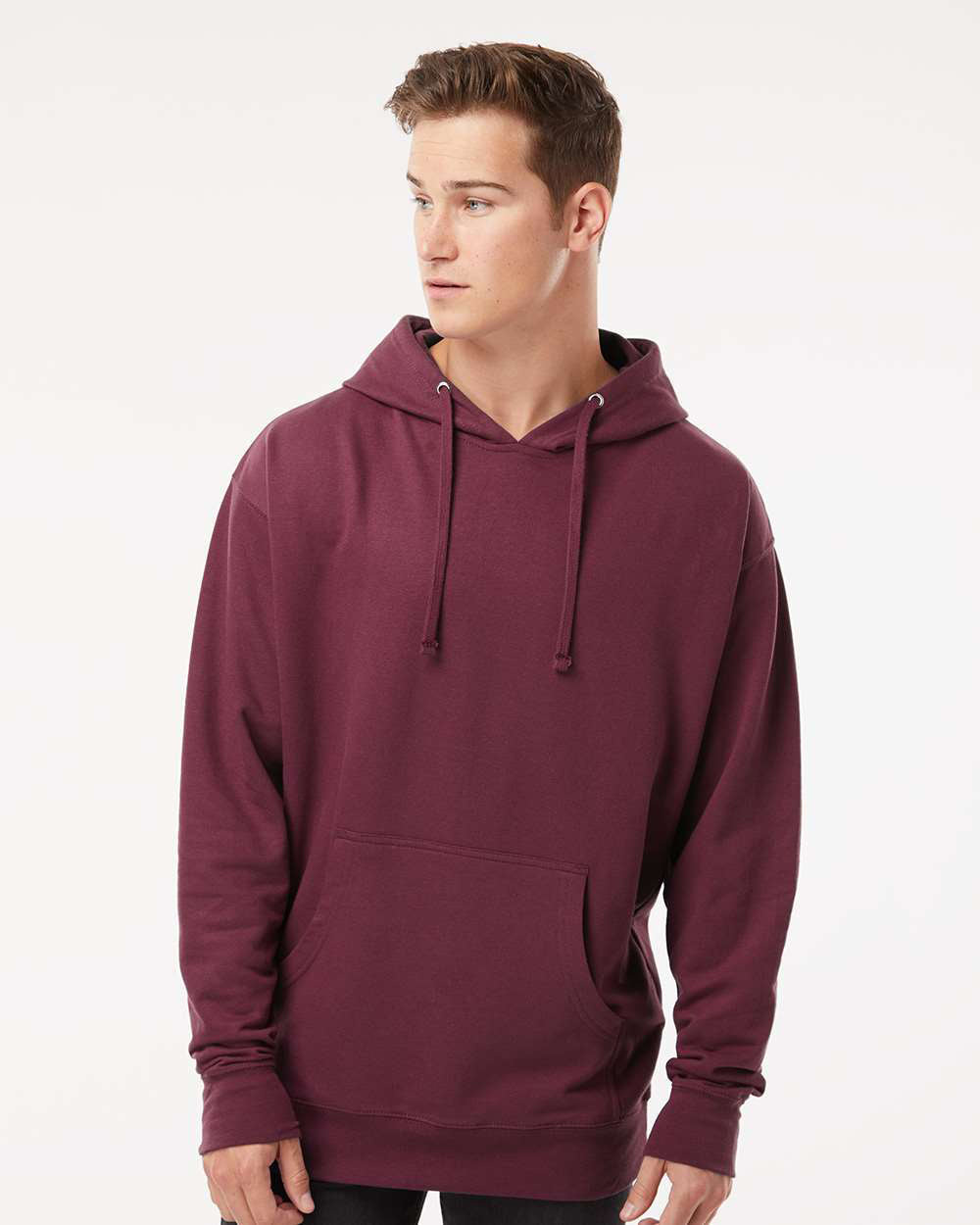 8.5oz. Midweight Pullover Hood