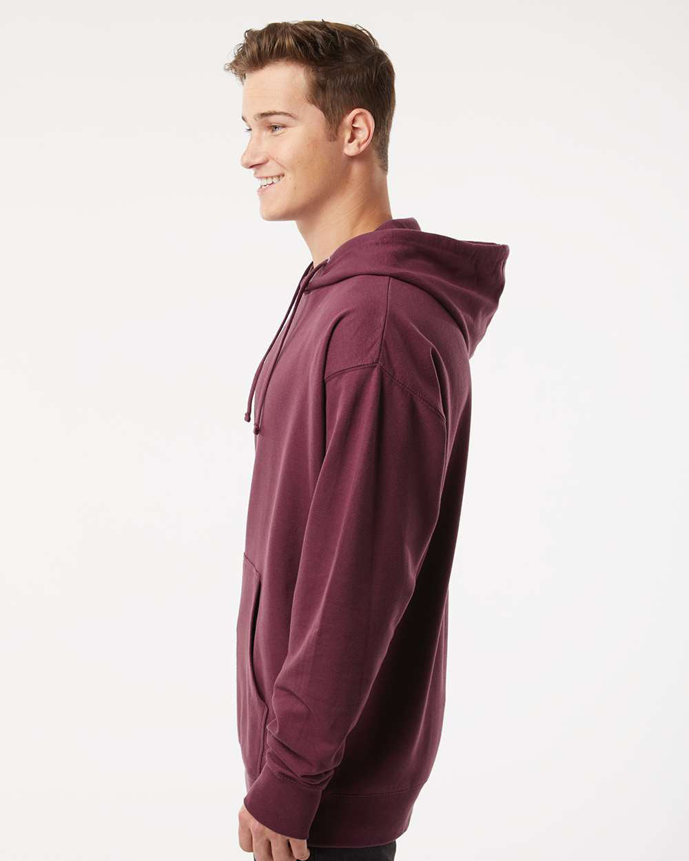 8.5oz. Midweight Pullover Hood