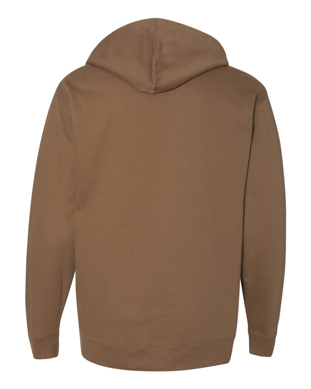 Independent Trading Company 8.5oz. Midweight Pullover Hood — back view (2)
