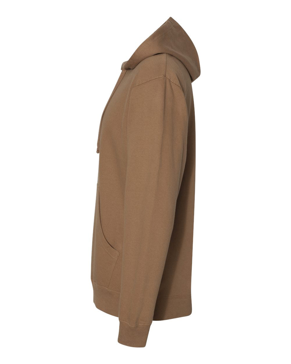 Independent Trading Company 8.5oz. Midweight Pullover Hood — side view (2)